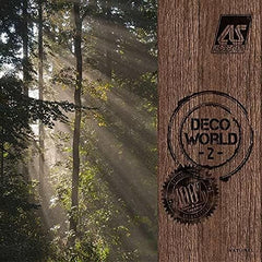 CONCORD WALLCOVERINGS ™ DecoWorld 2, Natural Brown, Black Wallpaper Sample, Modern Wall Decor Accent