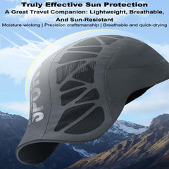 Aeromesh Sport Cap, Stead Hat, Adjustable Lightweight Breathable Mesh Cap for Men, Machine-Washable, Quick-Dry