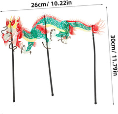 Handmade Chinese Shadow Toy Traditional Shadow Puppets for Boys and Girls for Family and Early Education Unique Chinese Cultural Design Random Style