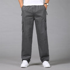 Adorlina Cargo Pants for Men Flexrover, Cargo Pants,Ultra Comfort Multi-Pocket Pant, Durable Trousers for Work