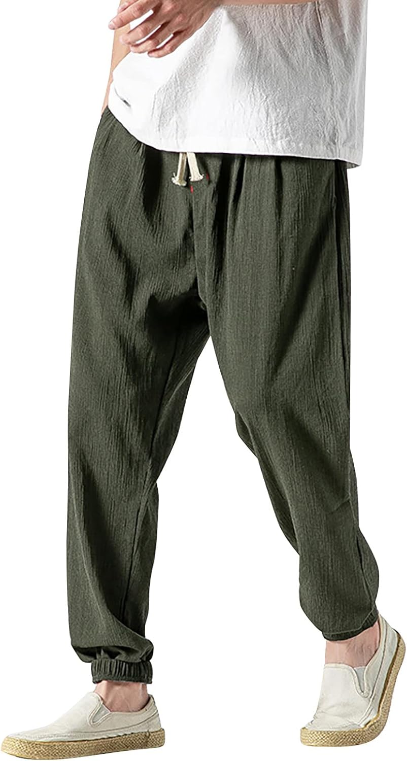 Spring Hawaii Beach Summer Mens Solid Shorts Leisure Multi Pocket Vacation Casual High Waist Open Back Pocket