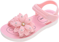 Girls Dress Sandals Children Shoes Girls Sandals Summer Soft Sole Non Slip Comfortable Fashion Shoes Bow Sandals
