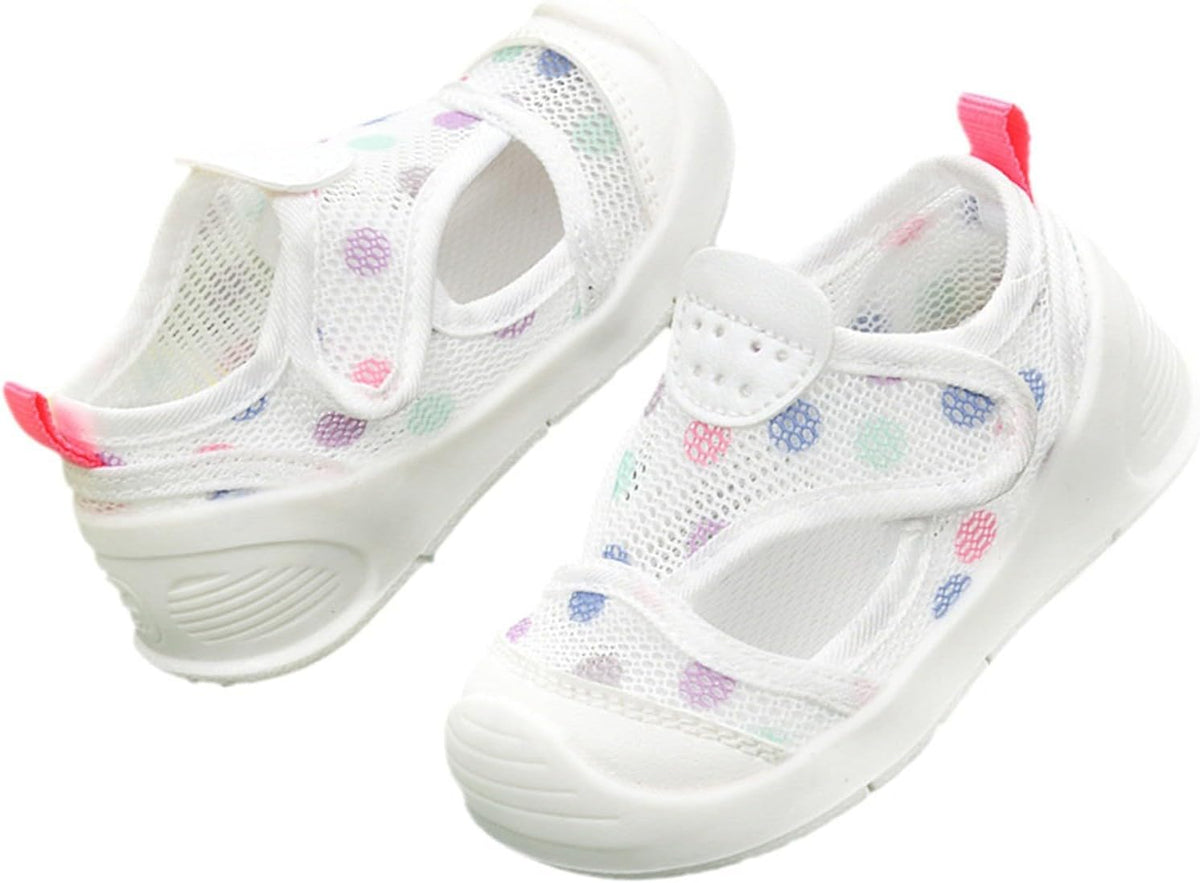 Baby Boys Girls Mesh Sandals 2025 Summer Sneakers Cute Breathable Net Learning To Walk Sticky Sandals for Girls Size 1