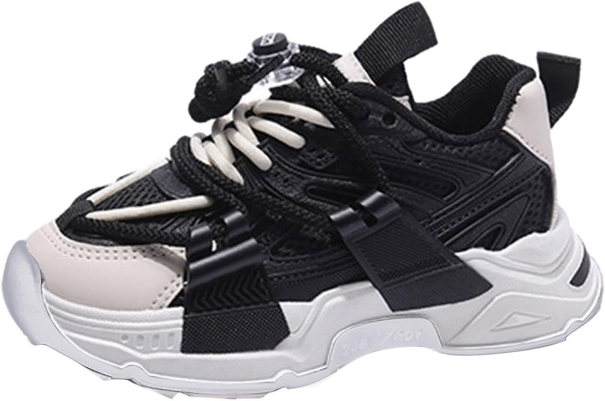 Kids Slip On Athletic Sneakers, Comfortable Running Shoes for Boys Girls Stylish Supportive Footwear for Kid Casual Shoe