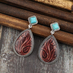 Chic Earrings for Women, Metallic Options, Dangle and Stud Styles, Turquoise Western Designs