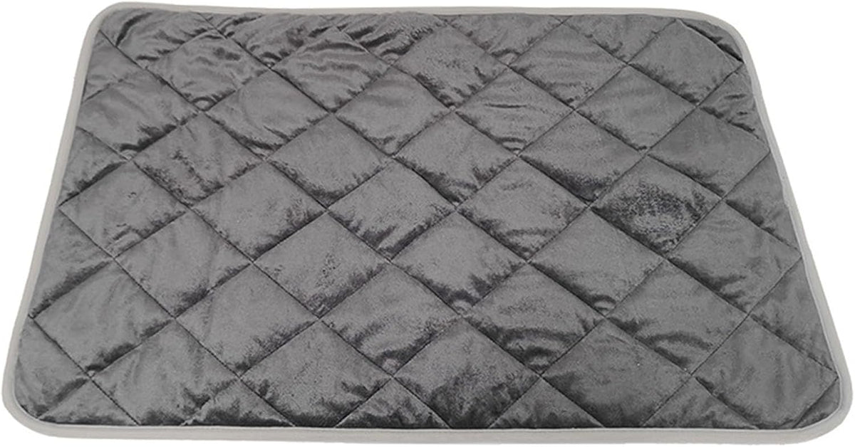 Dog Kennel, Dog Bed Pet Dogs Heating Bed Thermal Beds Pad Large Small Dogs Kennel MatS with Bottom Pet Supplies