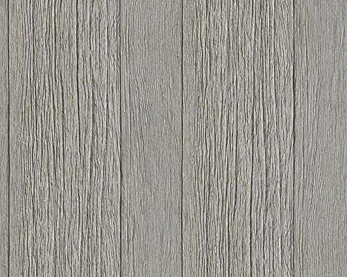 DecoWorld 2, Natural Beige Wallpaper Sample, Modern Wall Decor Accent