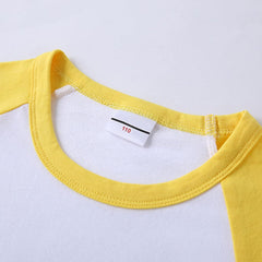 Toddler Long Sleeve Color Block T-Shirts Cotton Crewneck Tees Soft Undershirt Shirt Top for Baby Boys Toddler Clothes