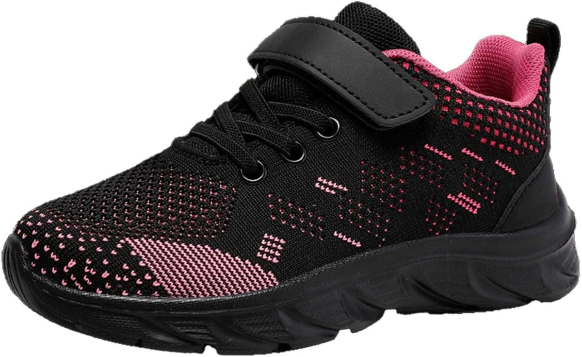 Boys Girls Shoes Kids Sneakers Lightweight Breathable Primary School Students Shoes Toddler/Little Kid/Big Kid