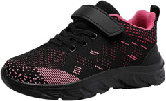 Boys Girls Shoes Kids Sneakers Lightweight Breathable Primary School Students Shoes Toddler/Little Kid/Big Kid