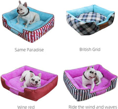 Pet Bed，Pet Nest Pads，Indoor cat Bed, Dog Bed, Warm cat and Dog pet mats, high-Elastic Pearl Cotton, All Coats are Removable and Washable, Easy to Clean, Soft mats.Cozy Pet Bed。