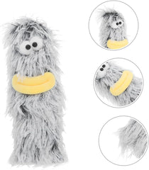 Happyyami 2pcs Plush Toys Interactive Cat Pillow for Indoor Cats Teething Chew Toy