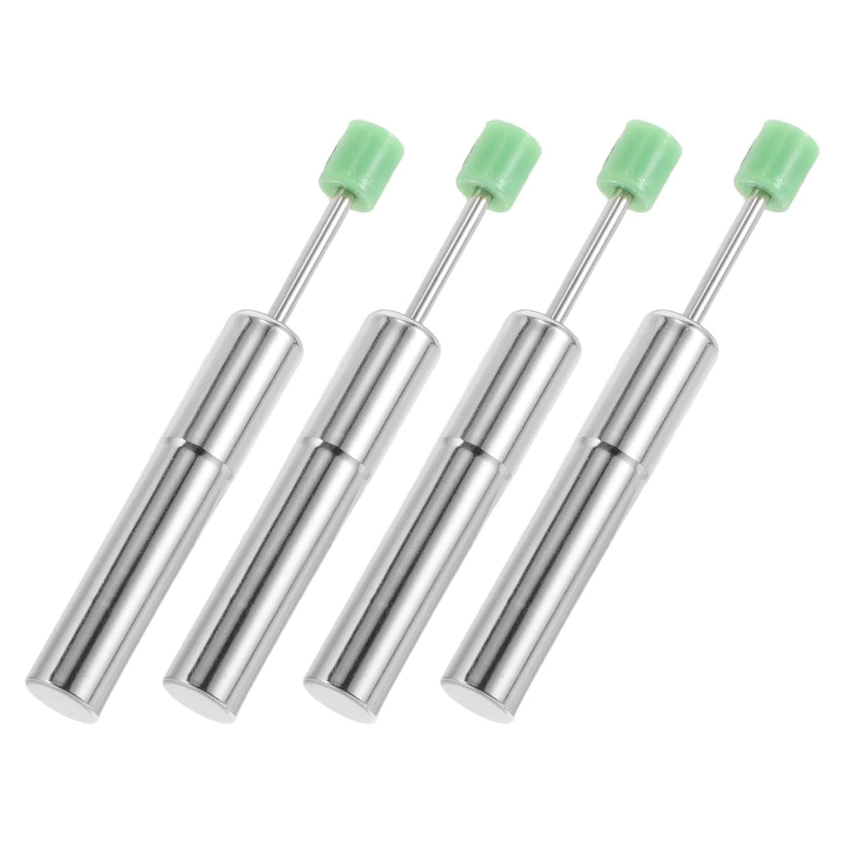 8pcs Trash Can Damper Soft Close Hydraulic Replacement Kitchen Garbage Lid Mechanism Slow Damping Classification Plastic Home for Home(Green)