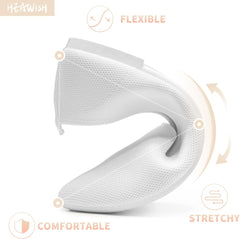 HEAWISH Women’s Flats Shoes Pointed Toe Ballet Flats Dressy Comfortable