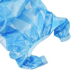 Raincoat for Dogs Waterproof Dog Rain Jacket Pink Dog Raincoats Coats Jackets for Small Dogs with Big Storage Bag Sporty Waterproof Elastic Sleeve Dog Clothes S