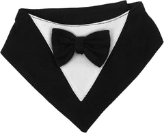 BESPORTBLE Dog Scarf for Large Dogs Polyester Washable Bandanas Fashionable Bow Tie Comfortable Neckwear for Photography Sessions