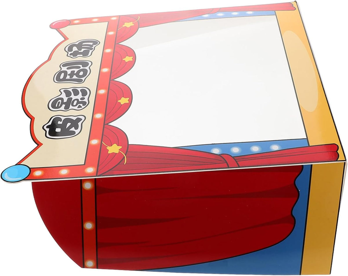 Family Puppet Stage Boys and Girls Theater Storytelling Theater Accessories