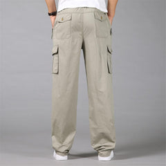 Adorlina Cargo Pants for Men Flexrover, Cargo Pants,Ultra Comfort Multi-Pocket Pant, Durable Trousers for Work