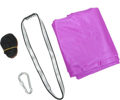 Kids Hammock Set for Home Use Seamless Aerial Adjustable Straps Kids Hammock