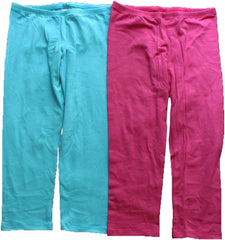 Esme Little Girl's Crop Leggings