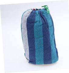 KESYOO 1Pc Thickened Canvas Garden Swing Hammock Outdoor Hanging Chair for Casual Camping Relaxation Lightweight Strong Bearing Capability Easy Assembly