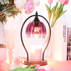 Candle Warmer Lamp with Timer: Dimmable Scented Candle Warmer Aromatherapy Lamp for Home Decor, Mothers Day Gifts for Mom, Ideal Housewarming Birthday Wax Warmer Light Gift, Includes 2 Bulbs