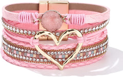 Dainty Hand Chain and Finger Ring Bracelet Set Zircon Jewelry for Women Summer