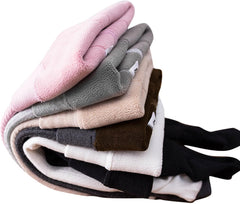 Cable Knit Tights for Toddler and Girls Fleece Lined Leggings Soft Cotton Stockings Winter Warm