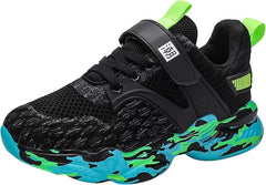 Soldier Boys Boys Shoes Kids Running Lightweight Breathable Sport Sneakers Toddle & Little Kid Girls Jelly Shoes