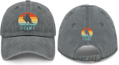 F CAW T Beach Baseball Hats for Women Light Weight Caps