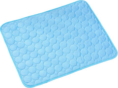 CHICTRY Dog Cooling Mat Durable Dog Bed Pad Leakproof Pet Scratch-Resistant Mat for Medium Dogs Cats Puppy Pink Medium