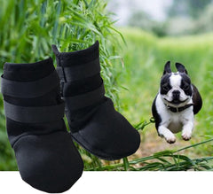 Protector Dog Boots, 2pcs Adjustable Shoes for Wound Recovery, Rubber Protector Anti Slip, Stand on Slippery Surfaces with Ease (L)