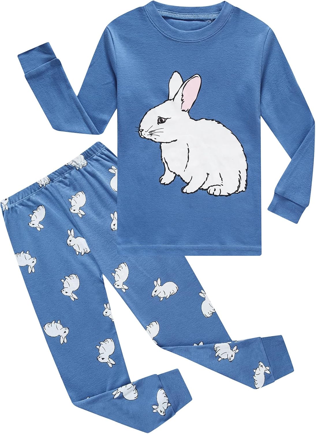 Toddler Boys Holiday Pajamas Sets Kids Cotton Long Sleeve Sleepwear Sets For Boys