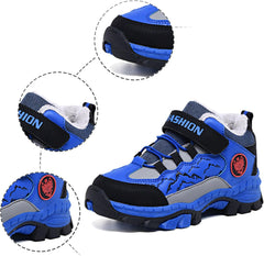 Boys Sneakers Durable Shoes for Outdoor Activities Ideal for Hiking and Everyday Wear Comfortable Footwear for