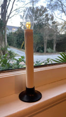 Classic Battery Operated Window Candle with Streetside Brightness Dual Intensity Lamp and Built in Daily Timer (6)