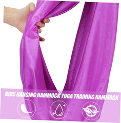 Aerial Hammock for Boys and Girls 2-in-1 Toy Portable Easy to Install Promote Boys and Girls' Health