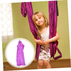 VICASKY 1set Boy Girl Hammock Seamless Aerial for Boys and Girls Lightweight and Outdoor Camping Hammock for Relaxation and Play