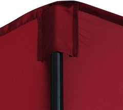 Replacement Parasol Canopy 200cm-6/8 Arms｜230cm-8 Arms｜250cm-6/8 Arms｜270cm-6/8 Arms｜300cm-6/8 Arms｜350cm-8 Arms Waterproof Anti-ultraviolet Replacement Umbrella Cloth(Grass green,6 RIBS: 200CM/6.5FT)