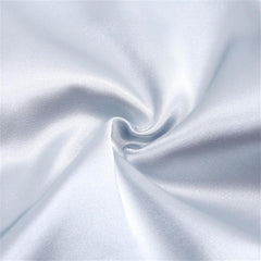 Boys Girls Silk 𝐏ajamas Set 2 Piece Button Sl𝐞epwear Long Sleeve Shirts Pants Solid 𝐏js Soft Loung𝐞wear for Teens