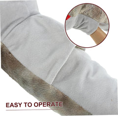 SUPVOX Adorable Plush Snake Hand Puppet for Soft Stuffed Animal with Smooth Texture Creative Role-Play to Enhance Motor Skills Communication and Hand-Eye Coordination