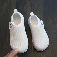 Boys Girls Sneakers Kids Soft Soles Non Slip Shoes Lightweight Breathable Athletic Running Tennis Shoes