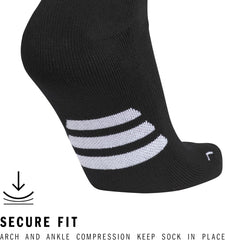 adidas Unisex Rivalry Soccer Socks (2-Pack) Over-the-Calf Athletic Fit for Men & Women