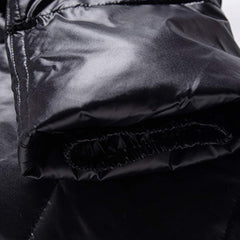 Girls Snowsuit Winter Hooded Jacket and Snow Pants Zip Up Casual Coat Kids Thick Warm Long Outerwear Clothes Coats