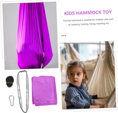 BESPORTBLE Aerial Hammock Set for Kids Indoor Household Hammock Seamless Connection Portable for Children for Play and Exercise