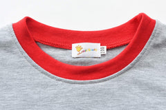 Little Hand Toddler Boys Pajamas Monster Truck Cotton Planets Sleepwear Pjs Sets Long Sleeve Excavator Jammies