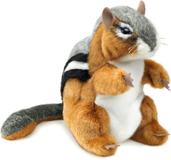 Folkmanis Chipmunk Hand Puppet, Brown