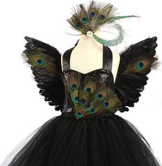 Little Girls Long Dress 2 to 12 Years Toddler Girls Summer Fashion Dress Dress Casual Dress Tutu Mesh Dress