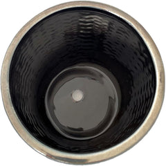 Hirt's Gardens Cosmos Meteor Ceramic Planter - 5.25" x 5" - Needle