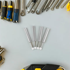 8pcs Trash Can Damper Slow Closing Hydraulic Garbage Lid Replacement Mechanism Kitchen Waste Bin Hinges Soft Dampers for Home