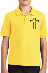 Girls Crop Top Shirts Boys and Girl in Spring Summer 2D Personalized Printing Lapel Girls Crop Top Shirts